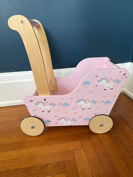 Seller #127 Wooden Cart toy