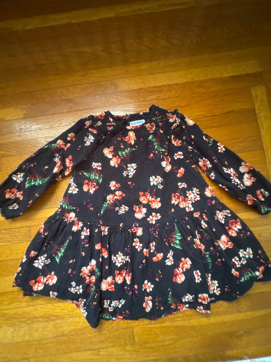 Seller #127 Old Navy floral dress Girls 3T