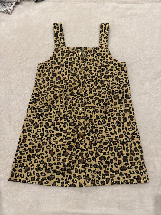 #81 Girls 6 Rachel Zoe Cheetah Dress