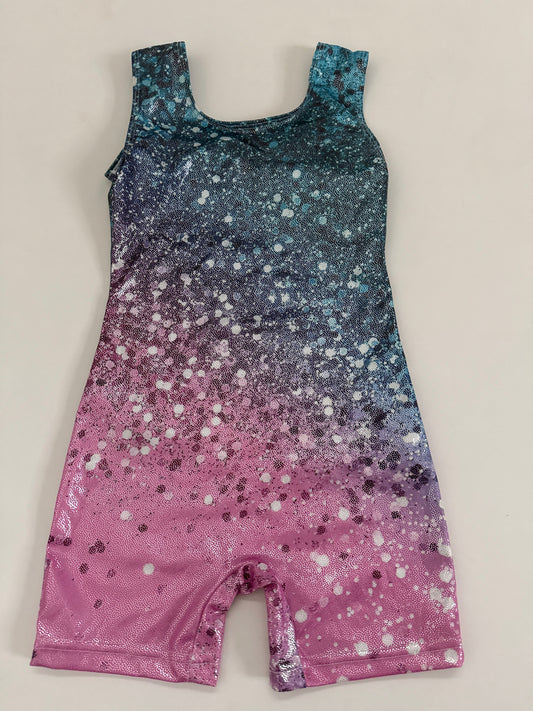 #64 Girls Shimmer Leotard Size 5-6