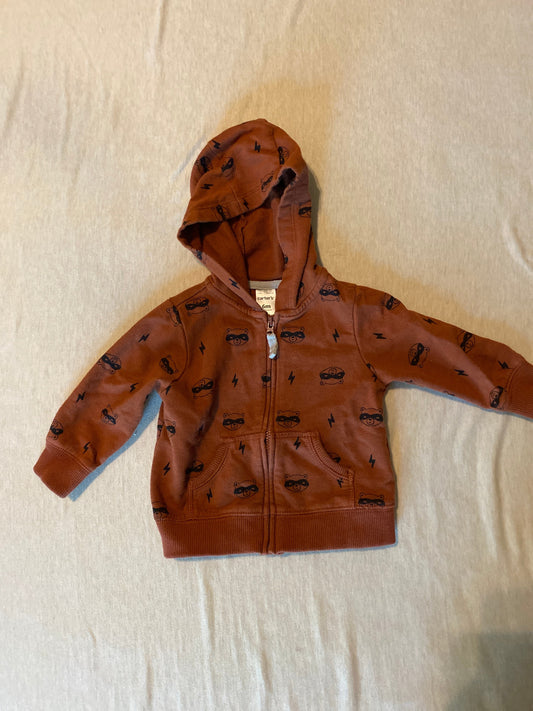 Seller #86 *REDUCED* Carters zip up hoodie (6 mon)
