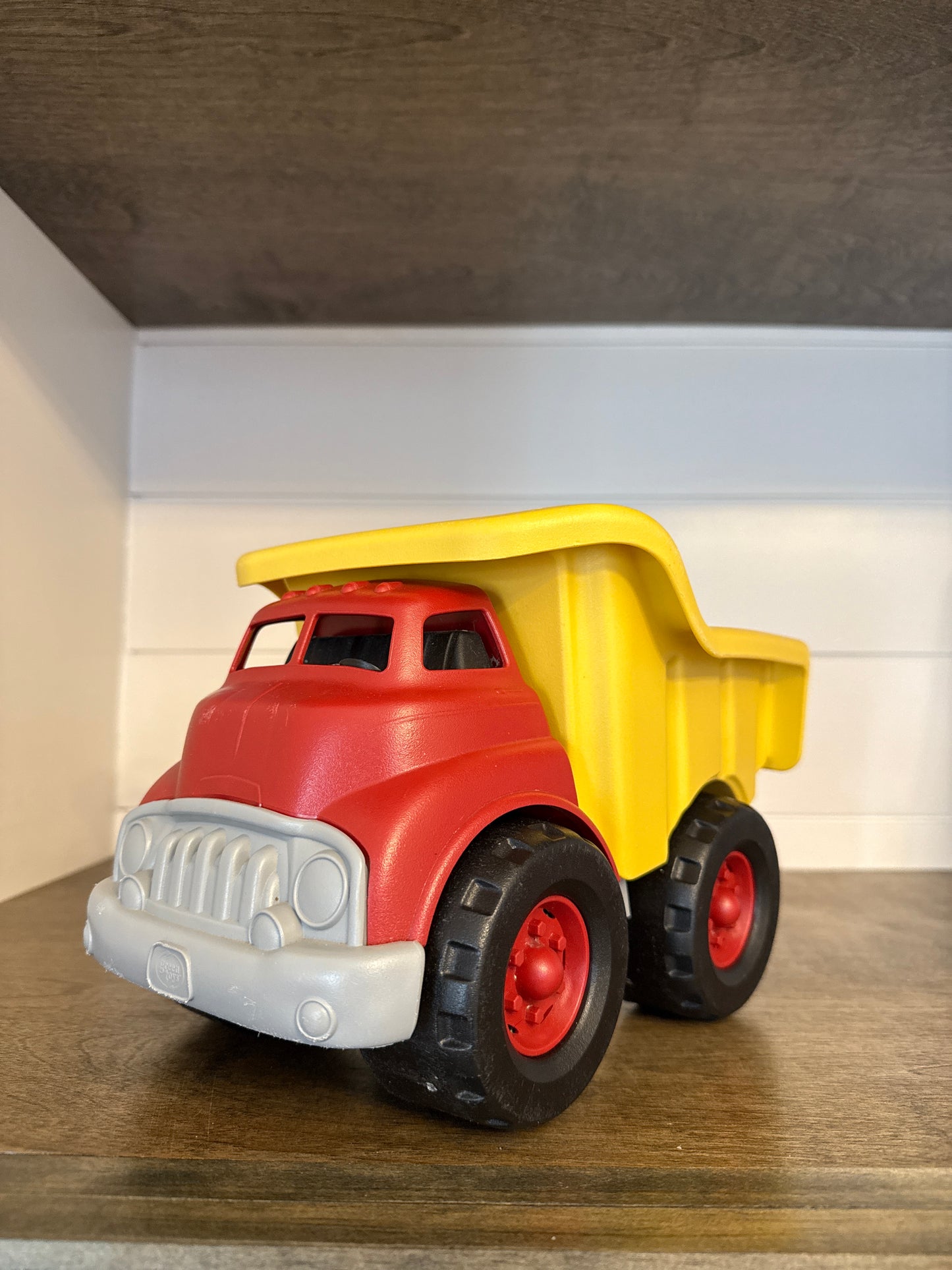 #173 Green Toys dump truck