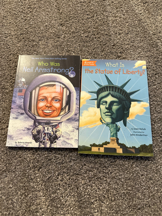 #133 Who Was Book Bundle