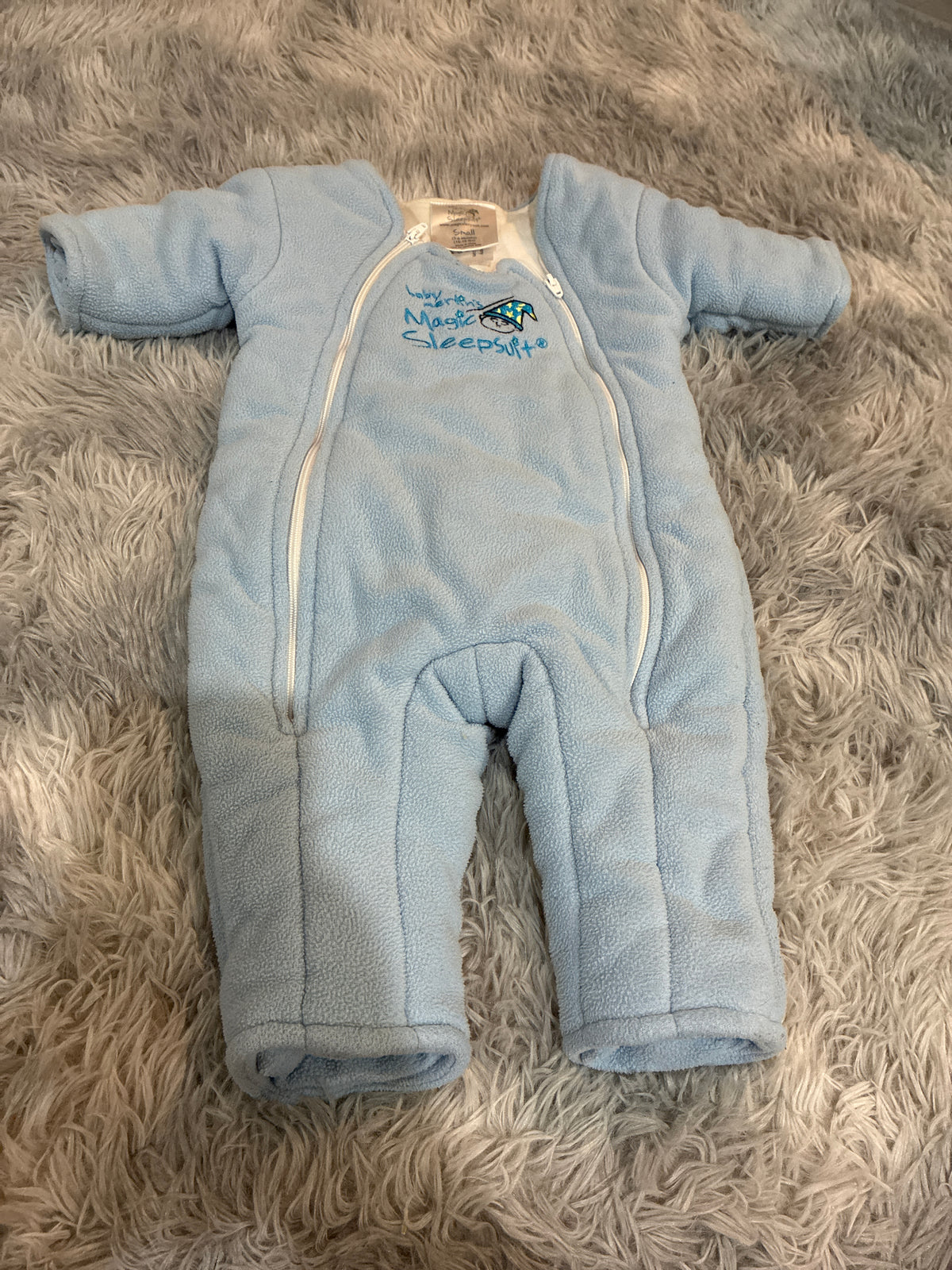SCO46-Baby Merlin’s Magic Sleepsuit-boys-3-6 months