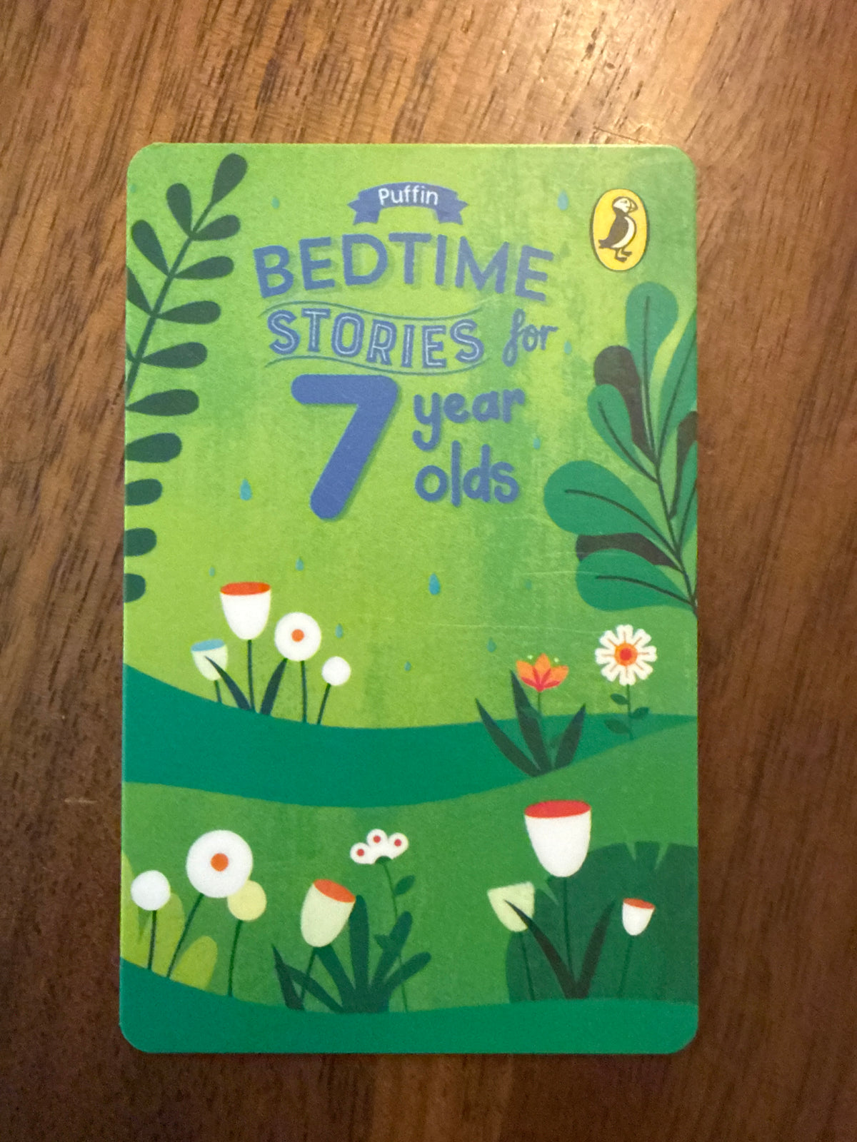 Seller #152 - Bedtime Stories for 7 year olds Yoto card