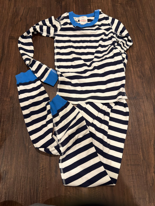 #107 like new size 12 gender neutral Hanna Andersson pajamas