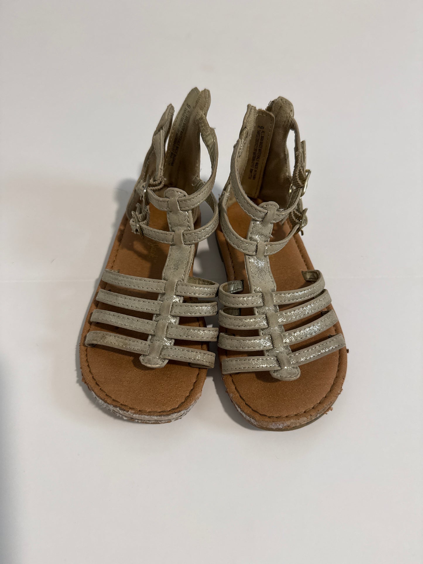 #64 Cat & Jack Sandals Size 11