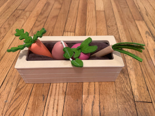 #144 Open Play Vegetable Planting/Harvesting