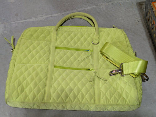 Seller 123 - Vera Bradley Lime Green Computer Bag