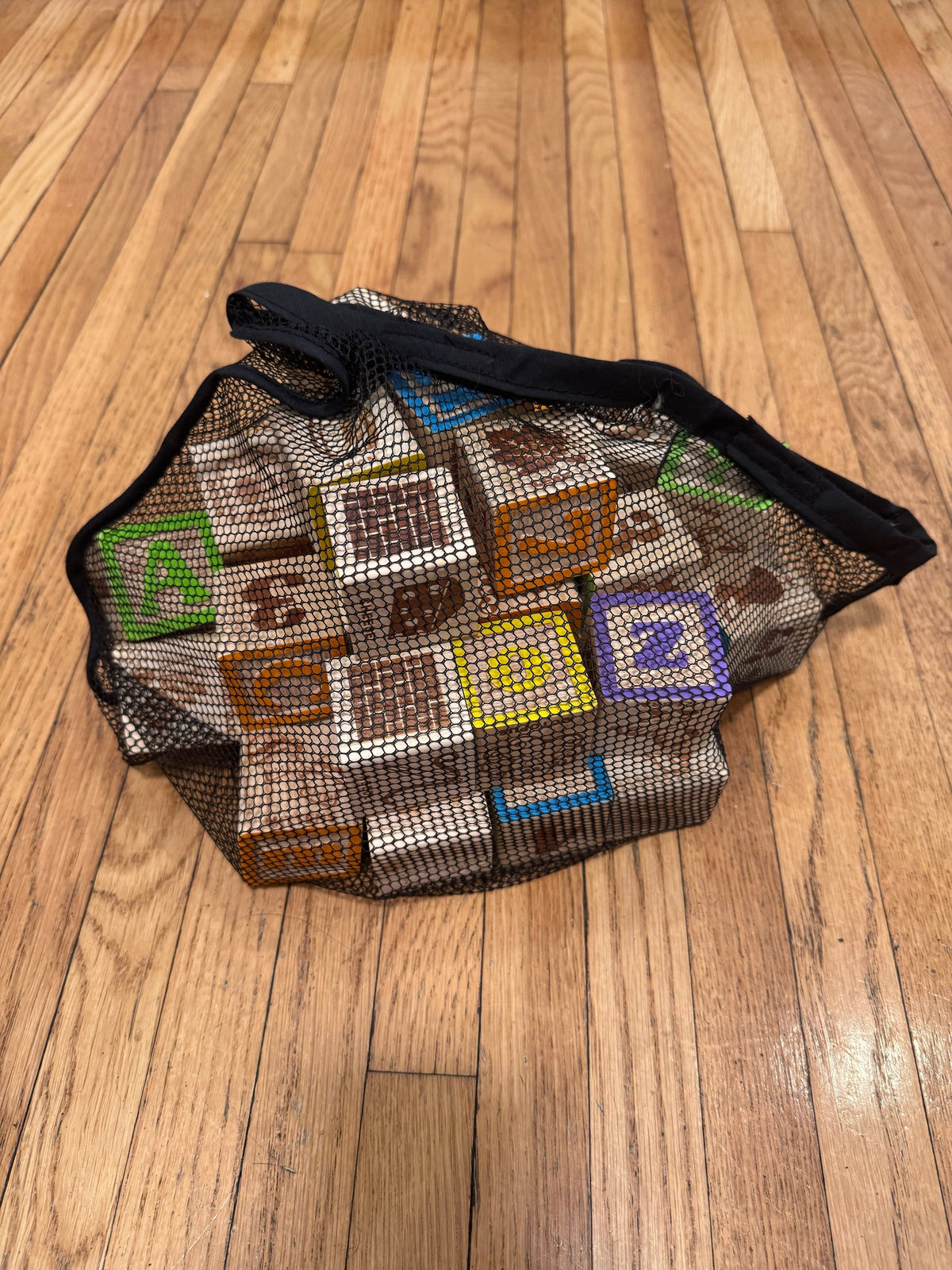 #144 Alphabet Blocks