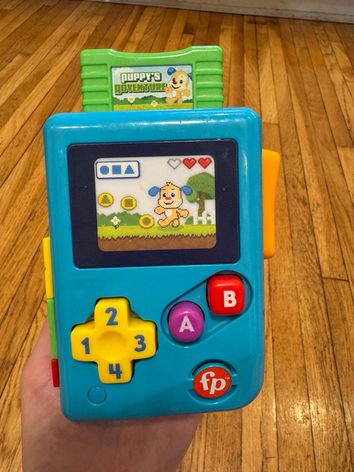 #144 Game Boy Baby Toy