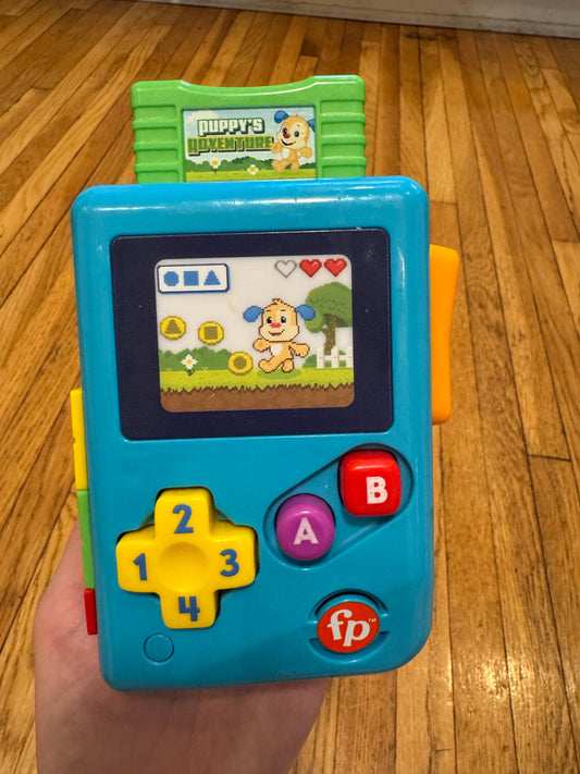 #144 Game Boy Baby Toy