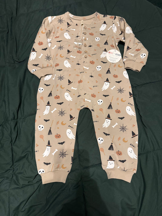 #144 NWT Halloween Romper - SIZE 2-3Y