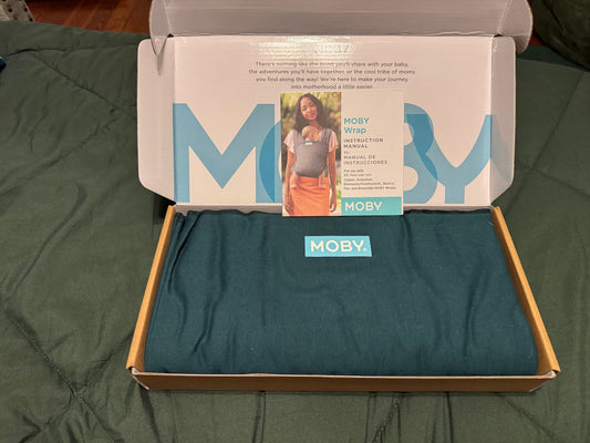#144 NIB Moby Wrap - Dark Teal
