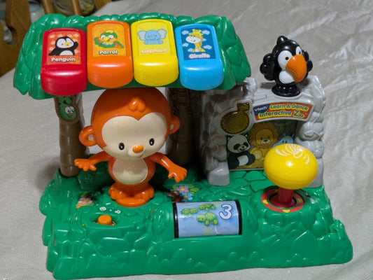 Seller 123 - Vtech Learn and Dance Activity Zoo