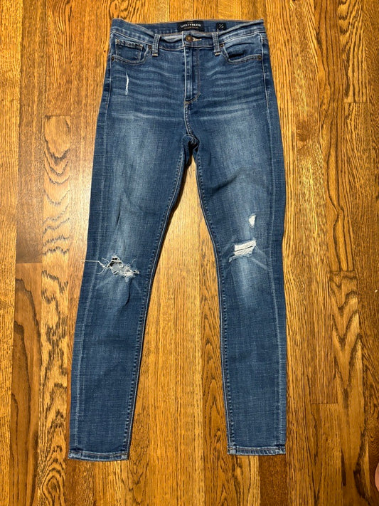 Lucky Brand Bridgette Skinny Jean - Women's Size 4 / 27