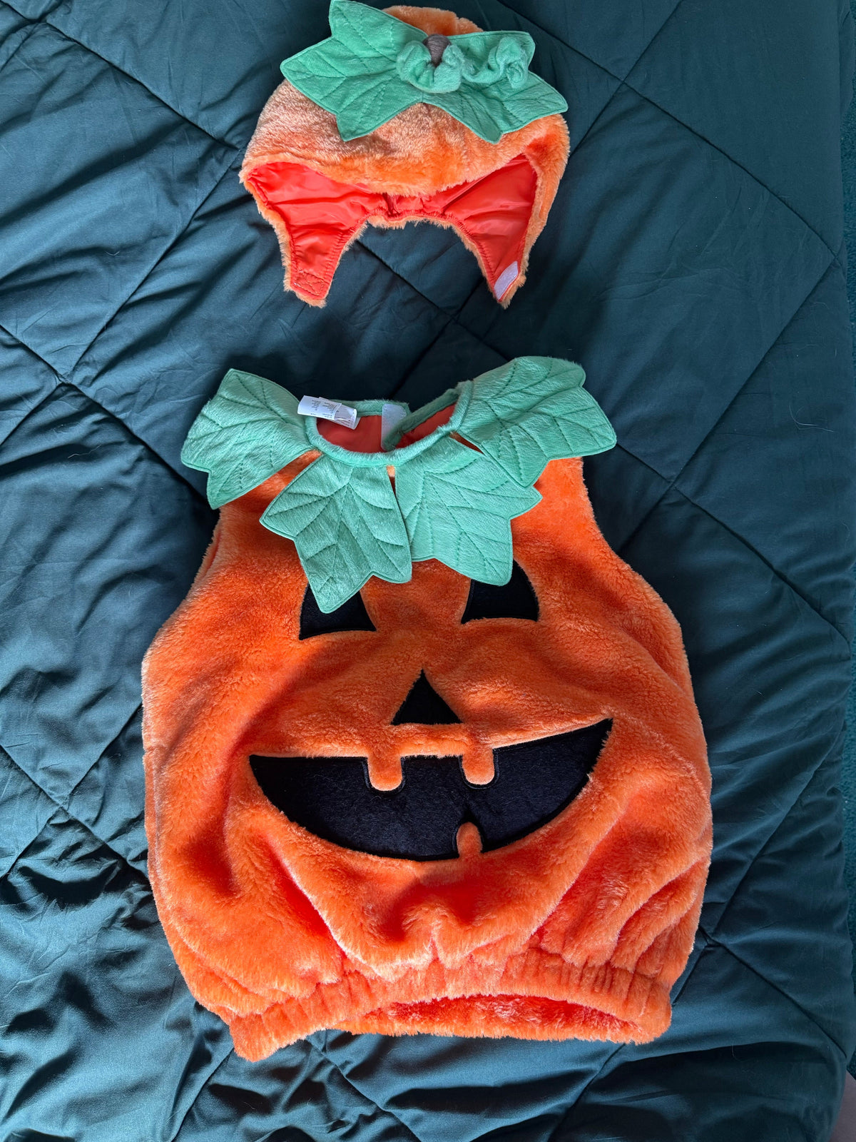 #144 Pumpkin Costume - SIZE 3T