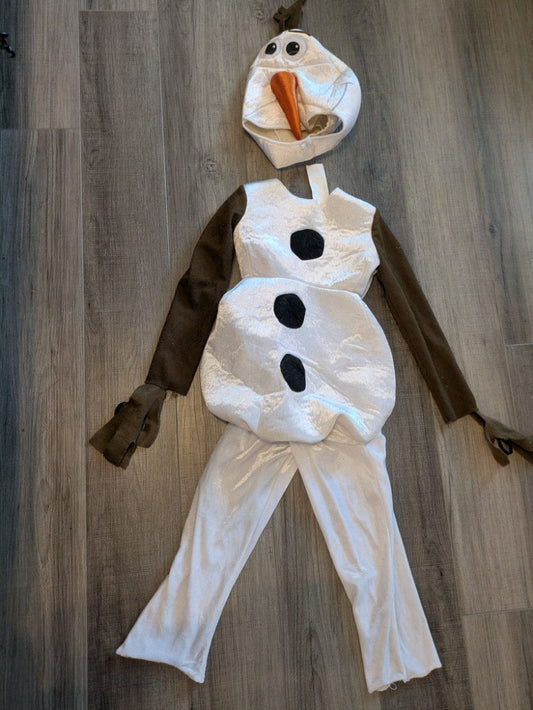 Seller 123 - Disney Olaf Custome Size 3T/4T - reduced