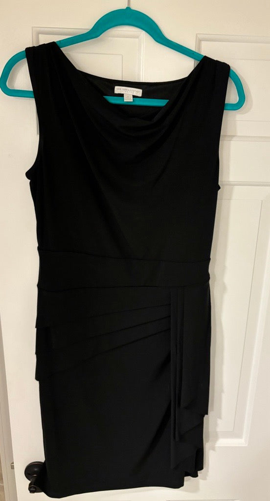New York and Company Black Dress Women's Size Medium