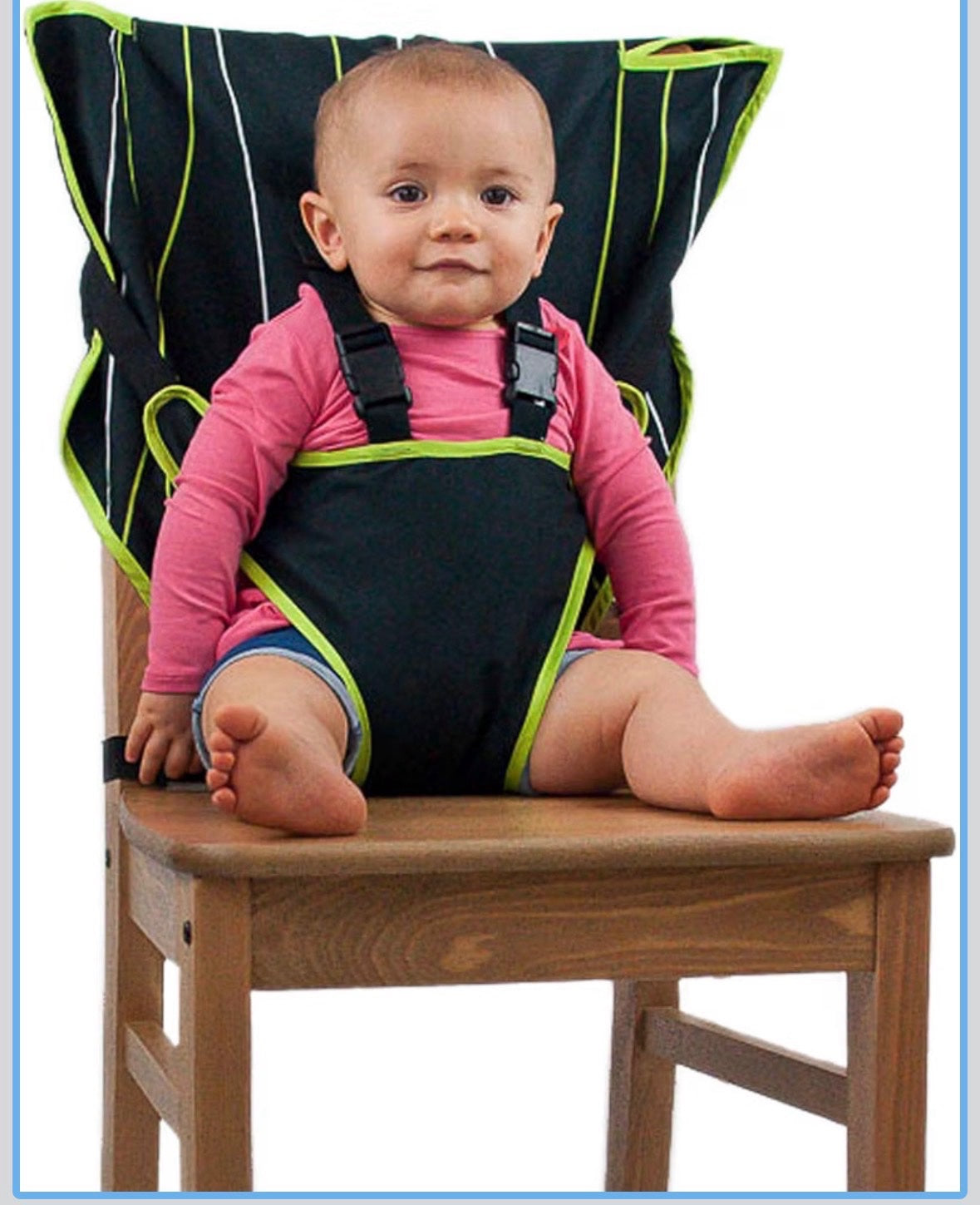 #144 Cozy Cover Easy Seat - Portable Travel High Chair