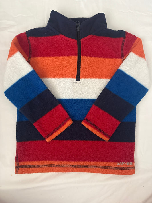Seller # 19 Gap Quarter Length Multi Color Fleece Boys 2T