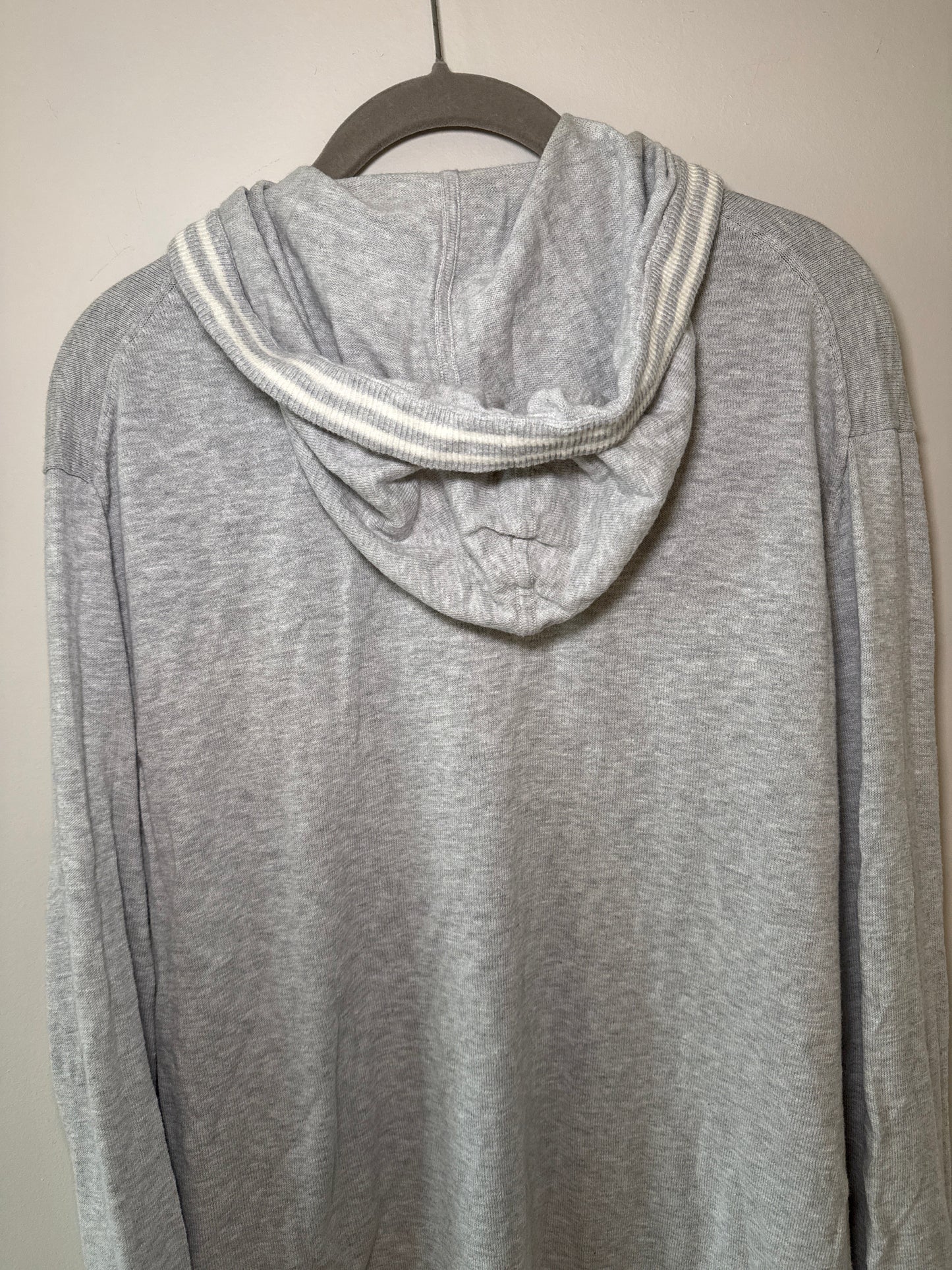 Seller #127 Men's Banana Republic hooded sweater size medium