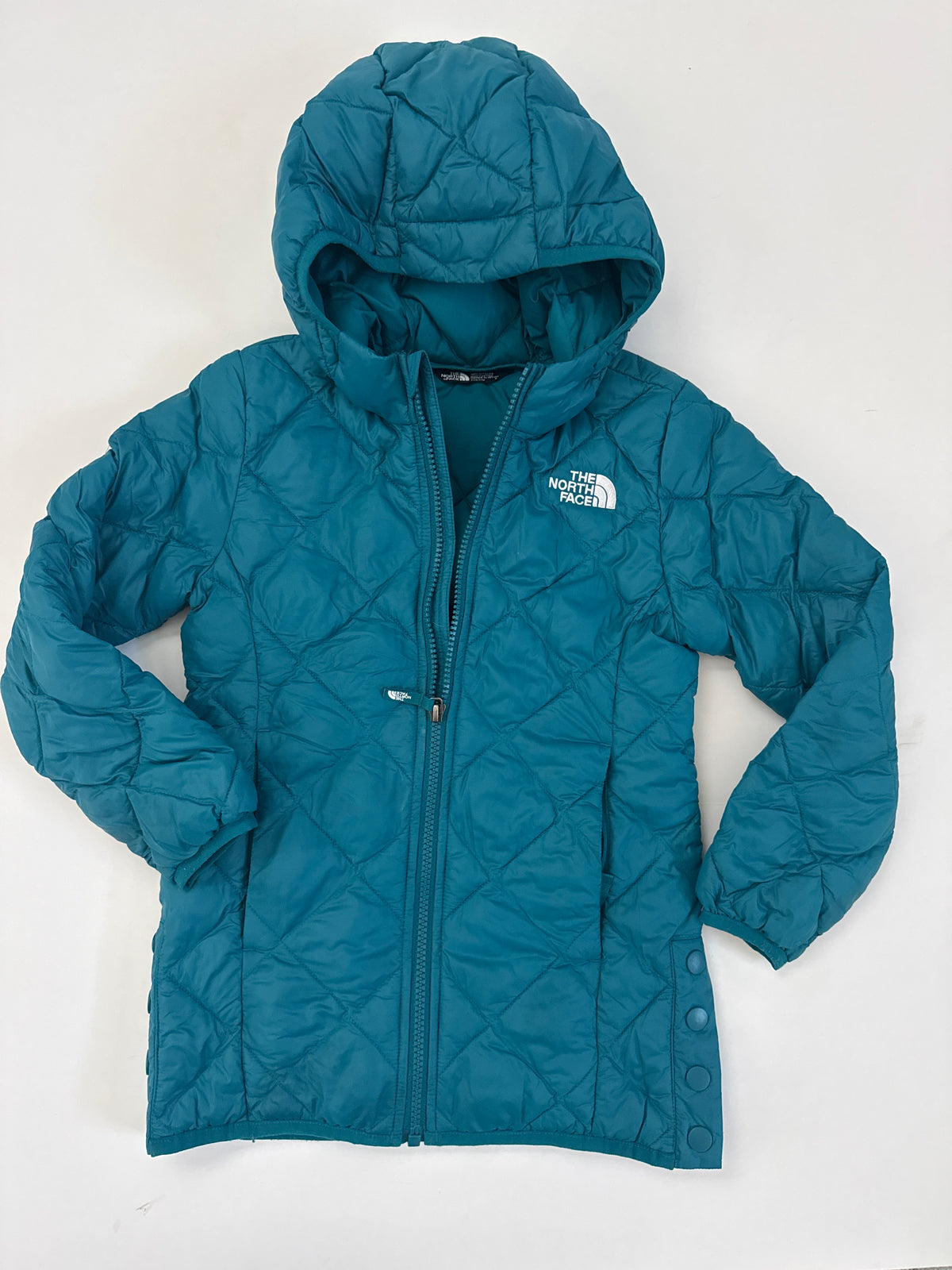 #64 Girls The North Face Coat EUC XXS (5)