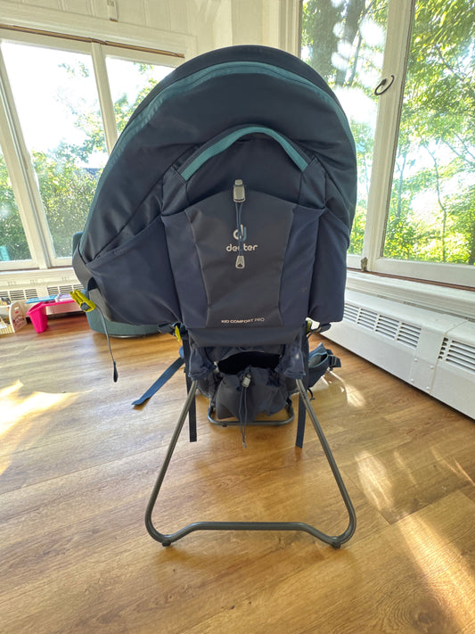 Seller #127 Deuter Kid Comfort Pro carrier
