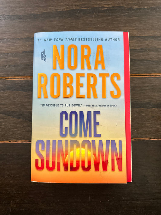 #111 Come Sundown Nora Roberts Paperback