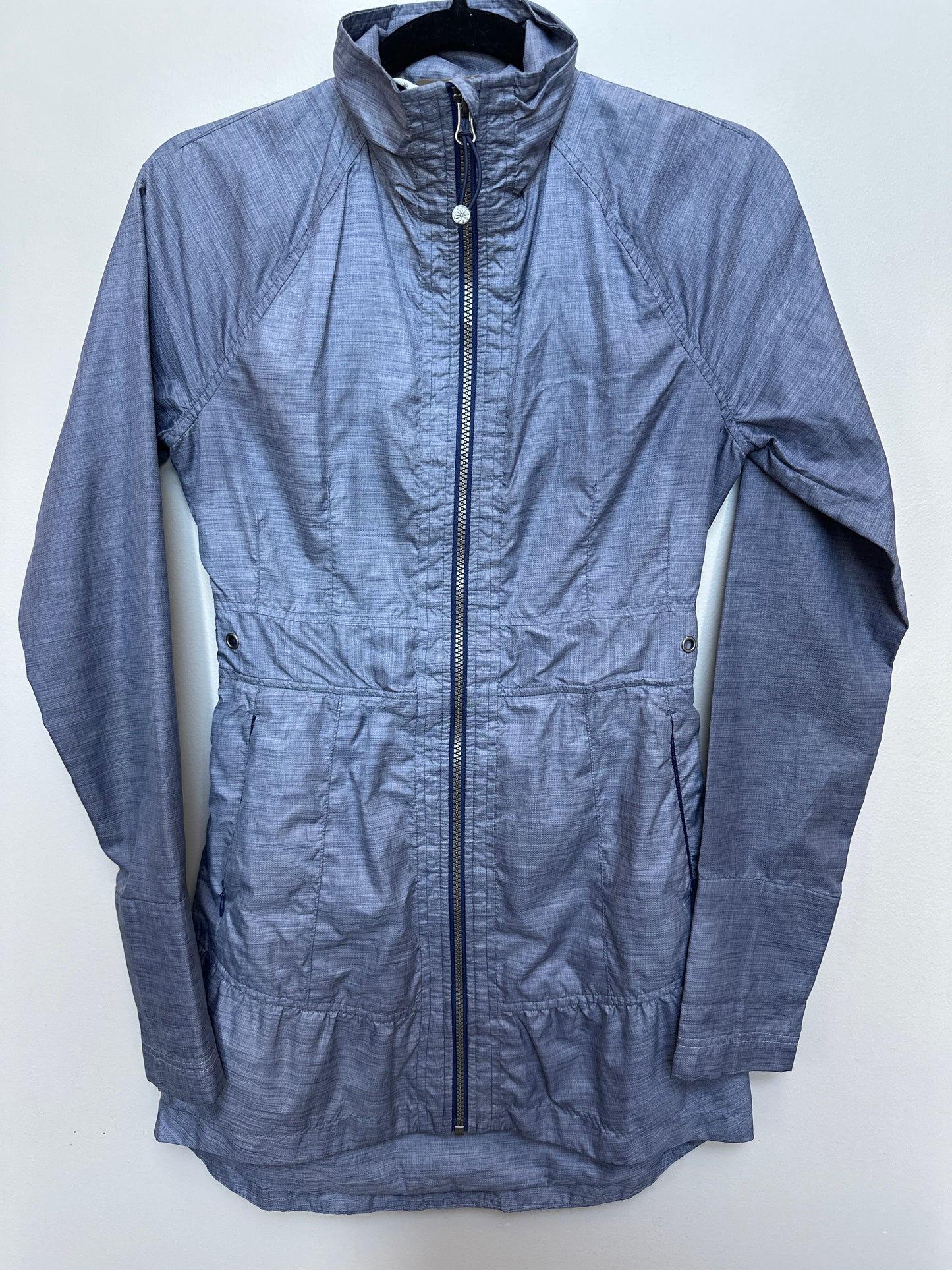 #130 Athleta Women’s Sz XXS Jacket Windbreaker Rain Jacket