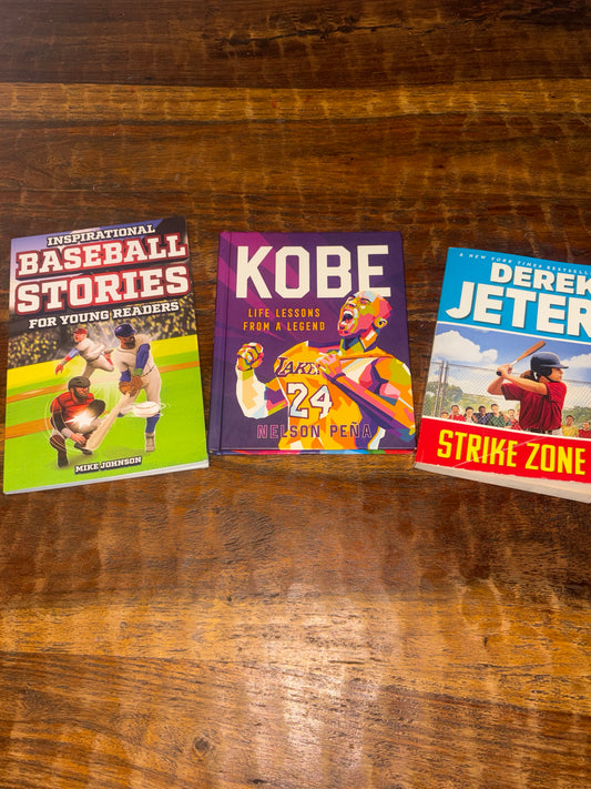 #182  Sports book lot