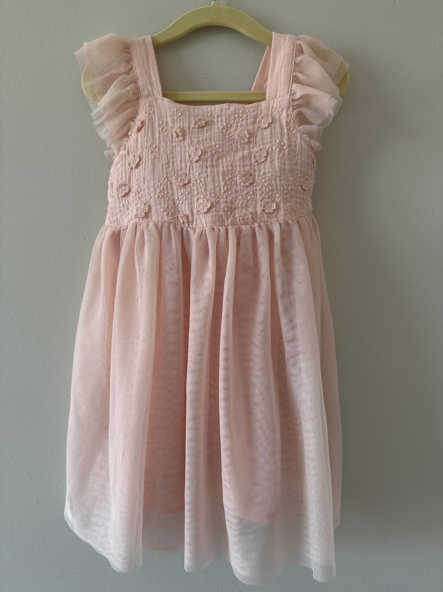 Seller #127 Girls Cat & Jack dress 3T