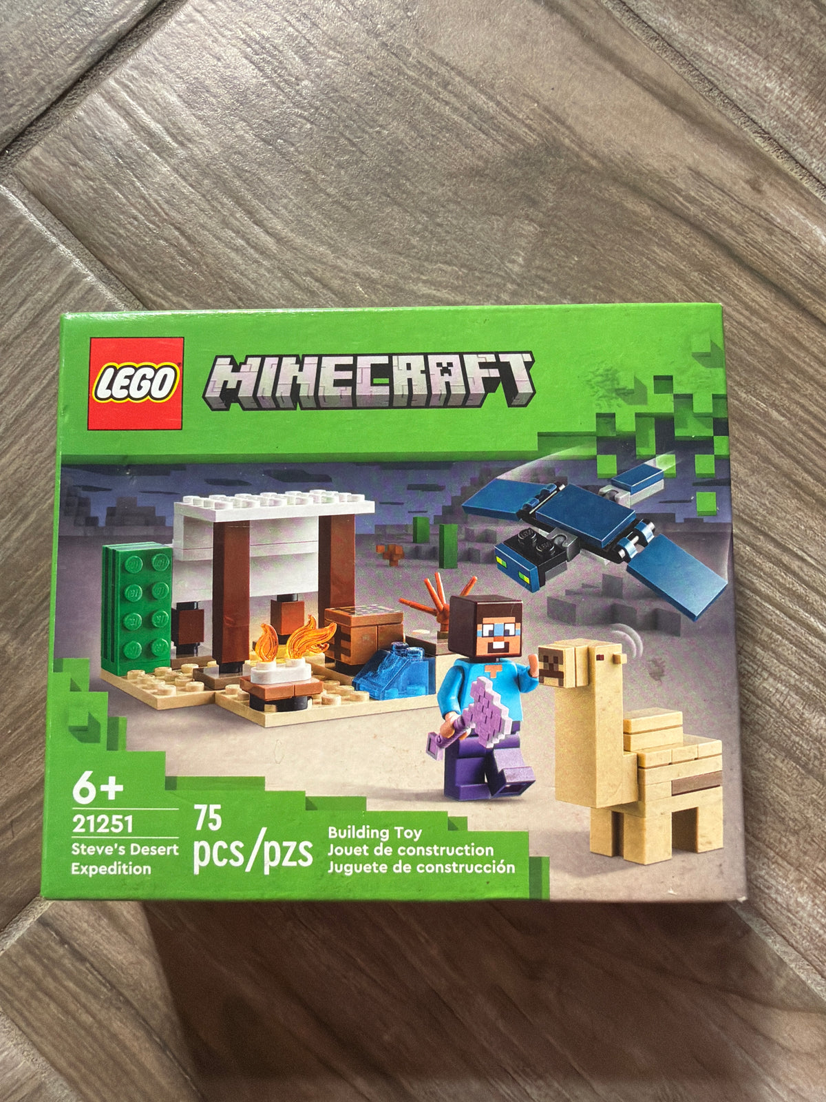 #198 NIB Minecraft Lego