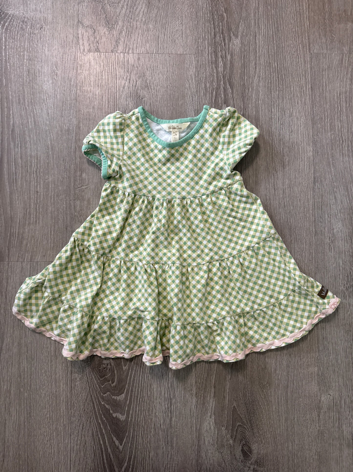 #149 Girls size 2 Matilda Jane easy as pie dress