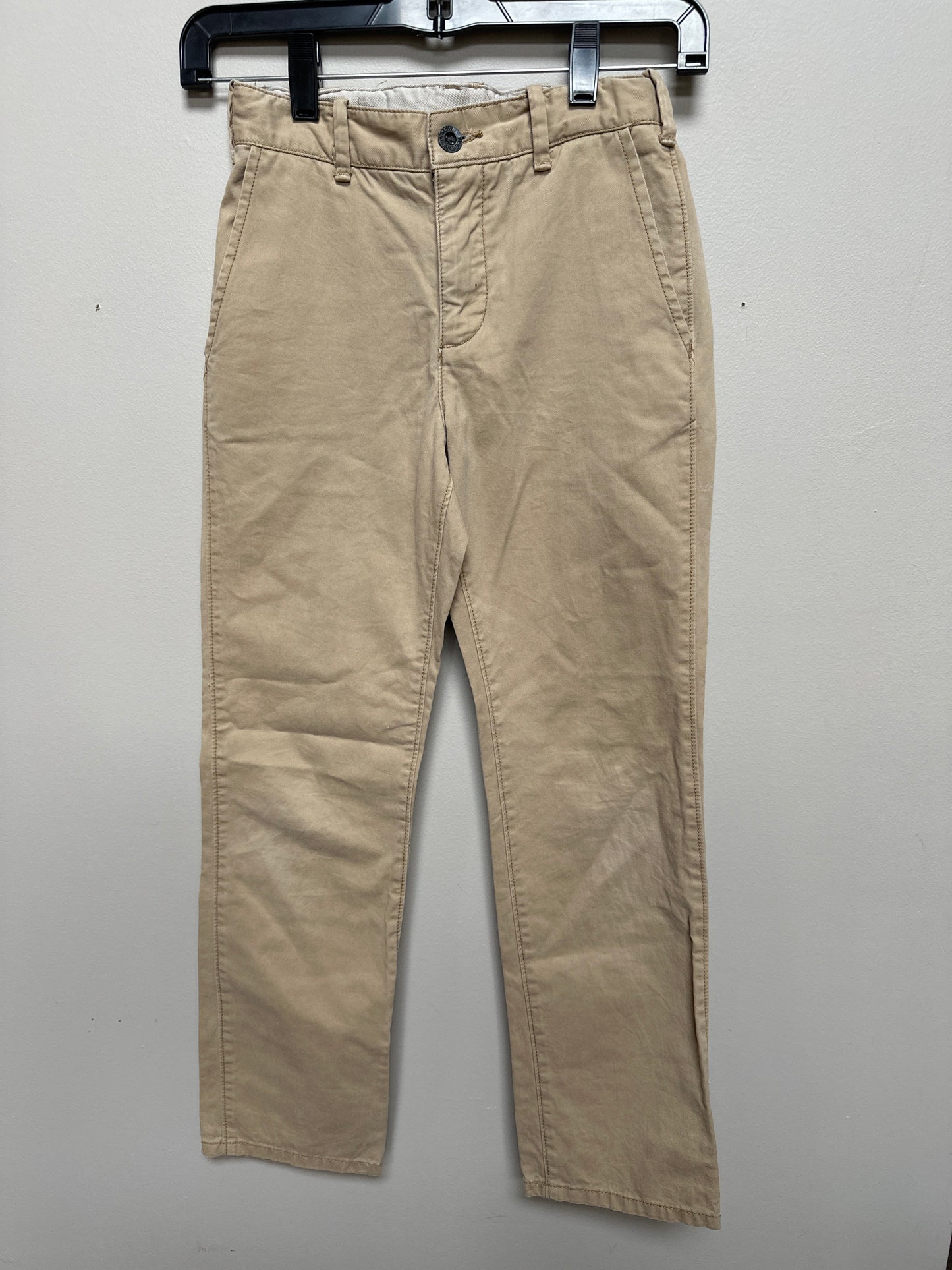 #130 Gap Boys Sz 10 Slim Khaki Pants Retail $68
