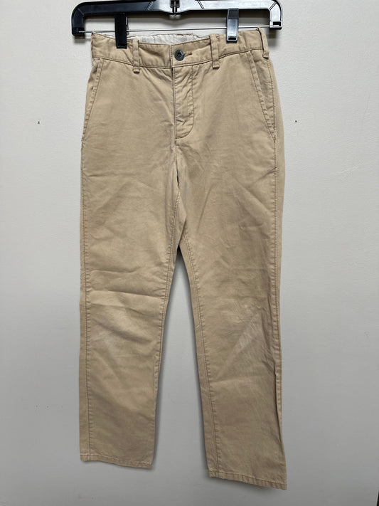 #130 Gap Boys Sz 10 Slim Khaki Pants Retail $68