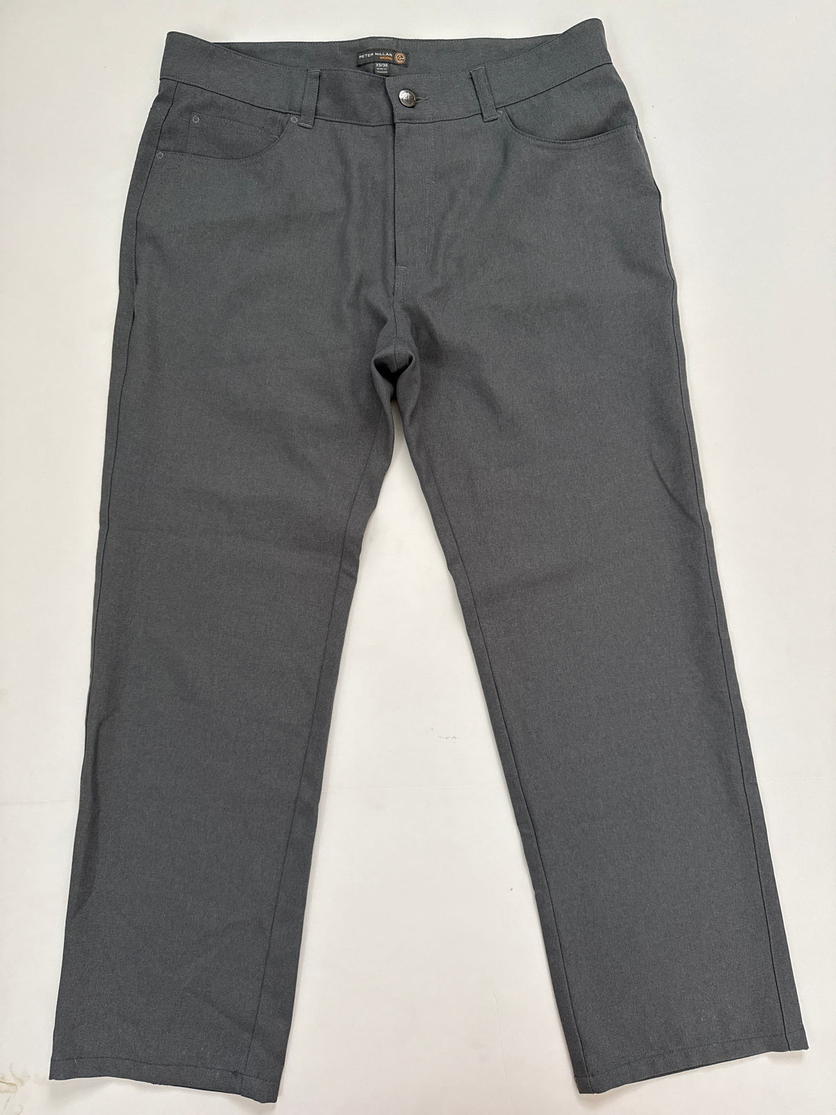 #64 Peter Millar Gray Wicking Pants EUC (worn twice) 33/30