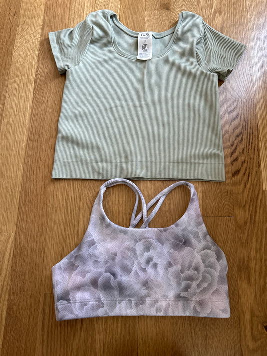 #133 Athleta Girls Sz 12 Bundle
