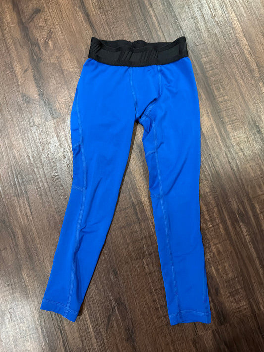#129 boys size 6/7 DSG blue leggings