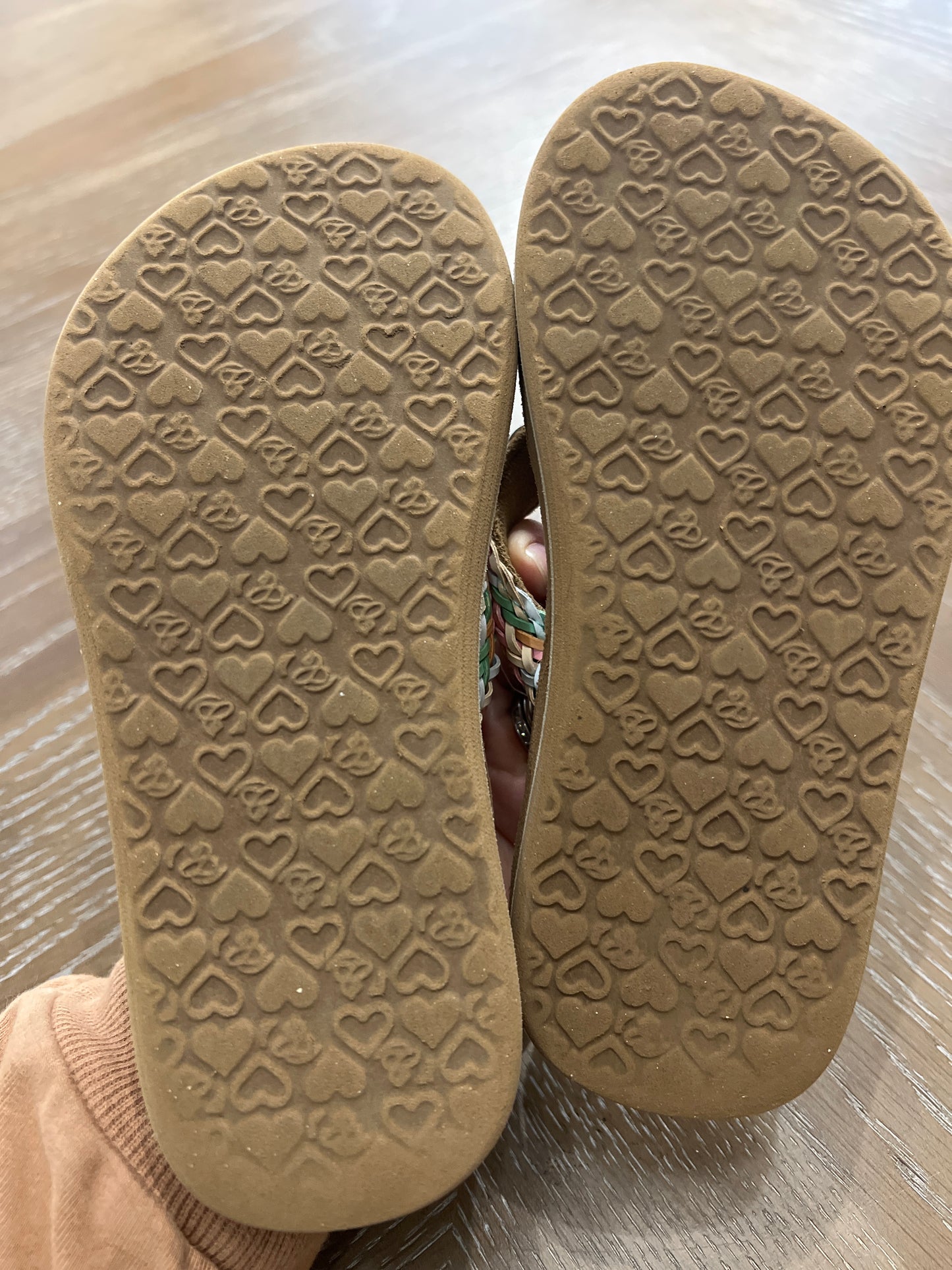 Cobian sandals size 12