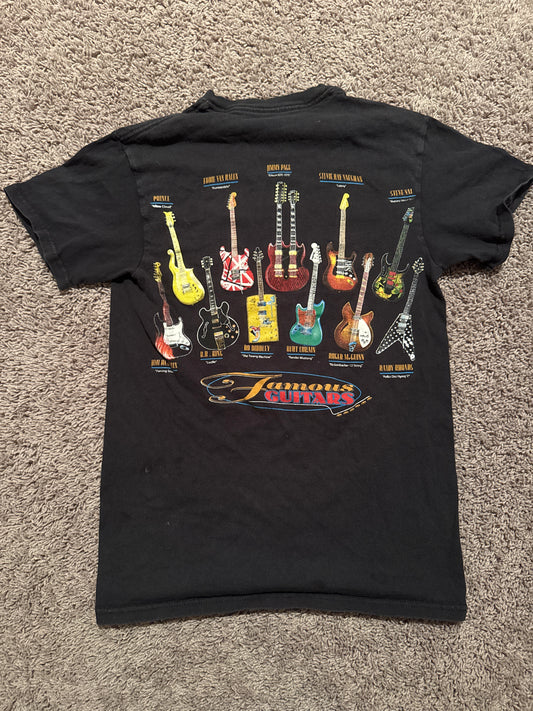 #87 Boys Size 10-12 Guitar Shirt
