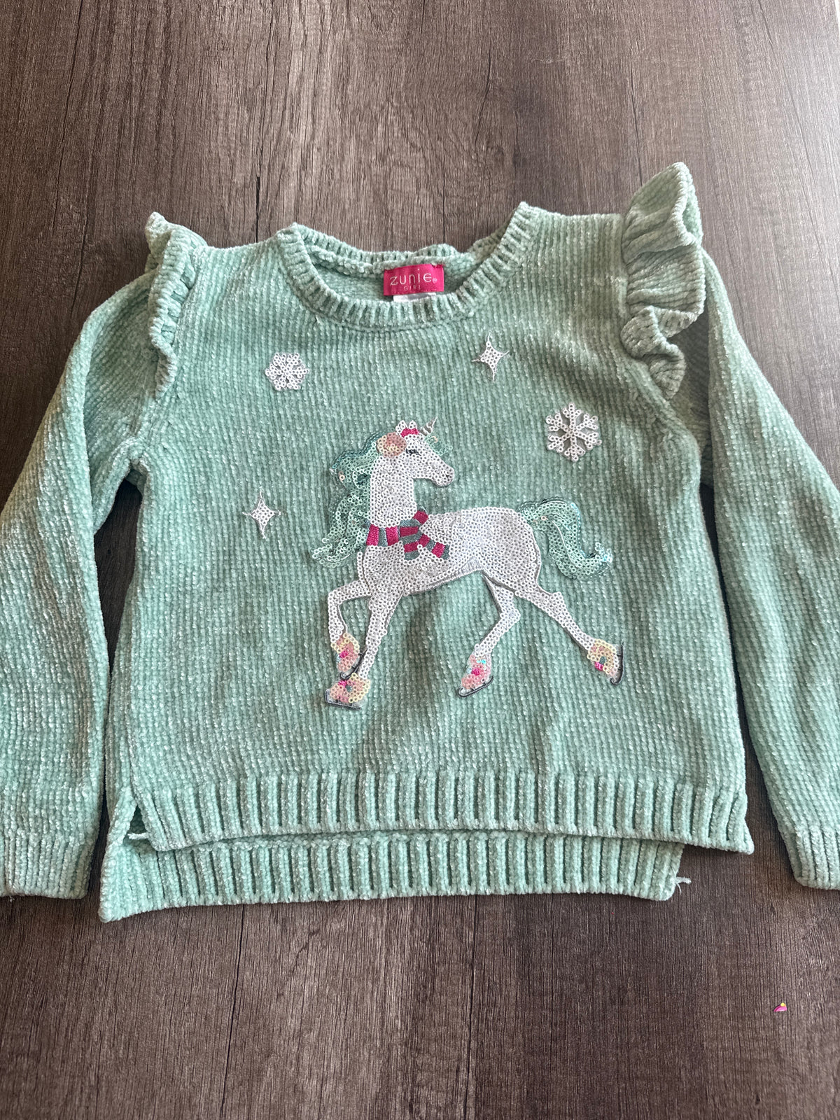 #145-  4/5. zunie Unicorn Sweater