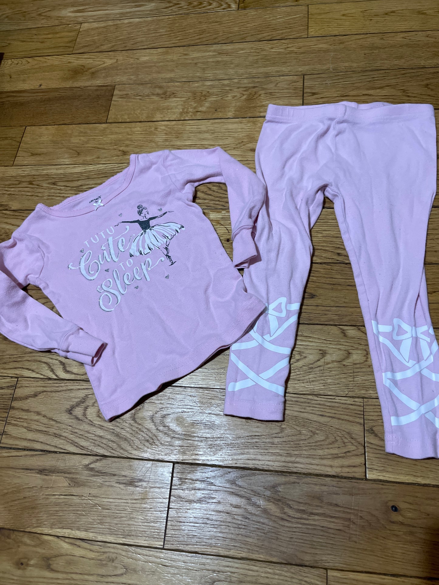 Seller 67 - carters ballerina pjs 2