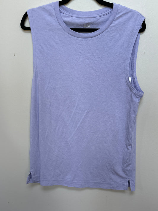#130 Alo Yoga Mens Sz S Muscle Tank