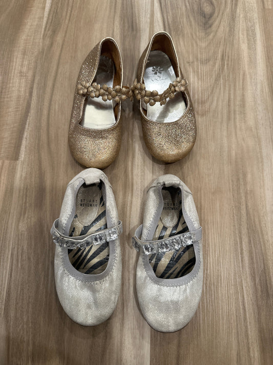 Seller 147 | reduced Girls size 10 dress shoes (bundle of 2) see description