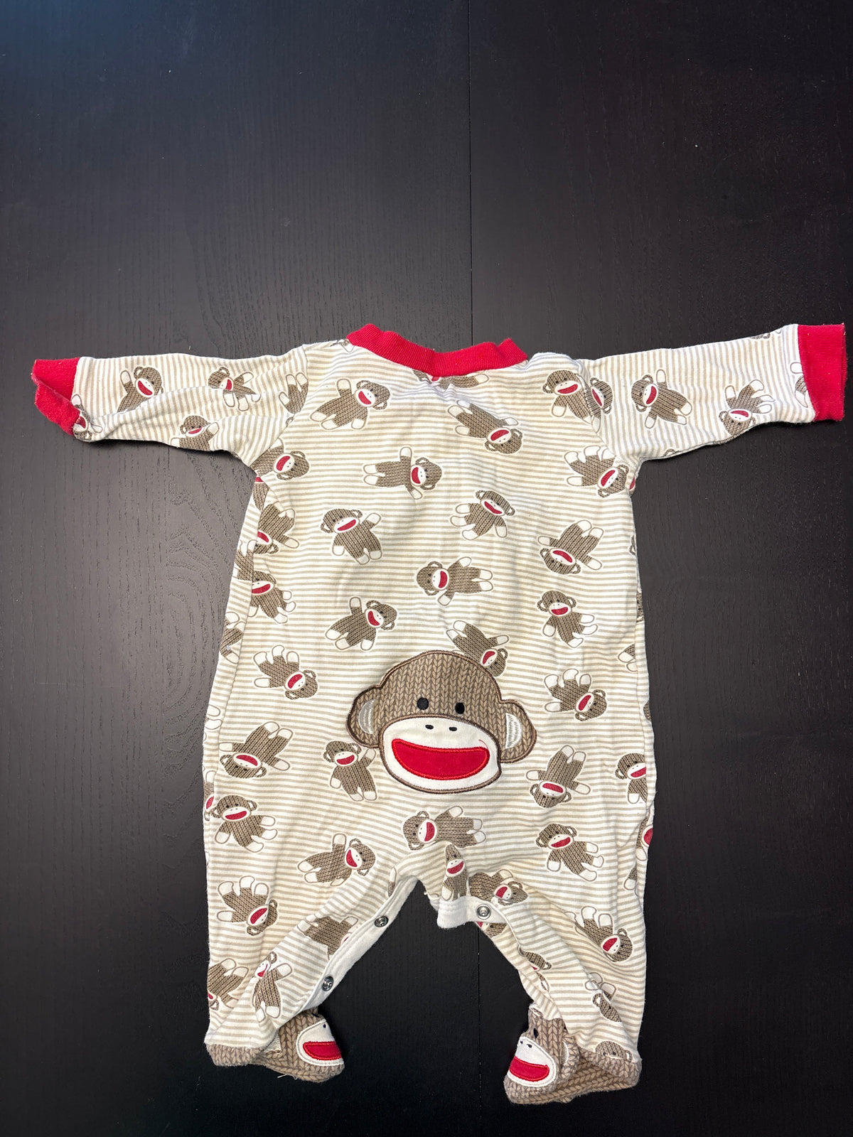 #166 Baby Starters gender neutral 6mo onesie