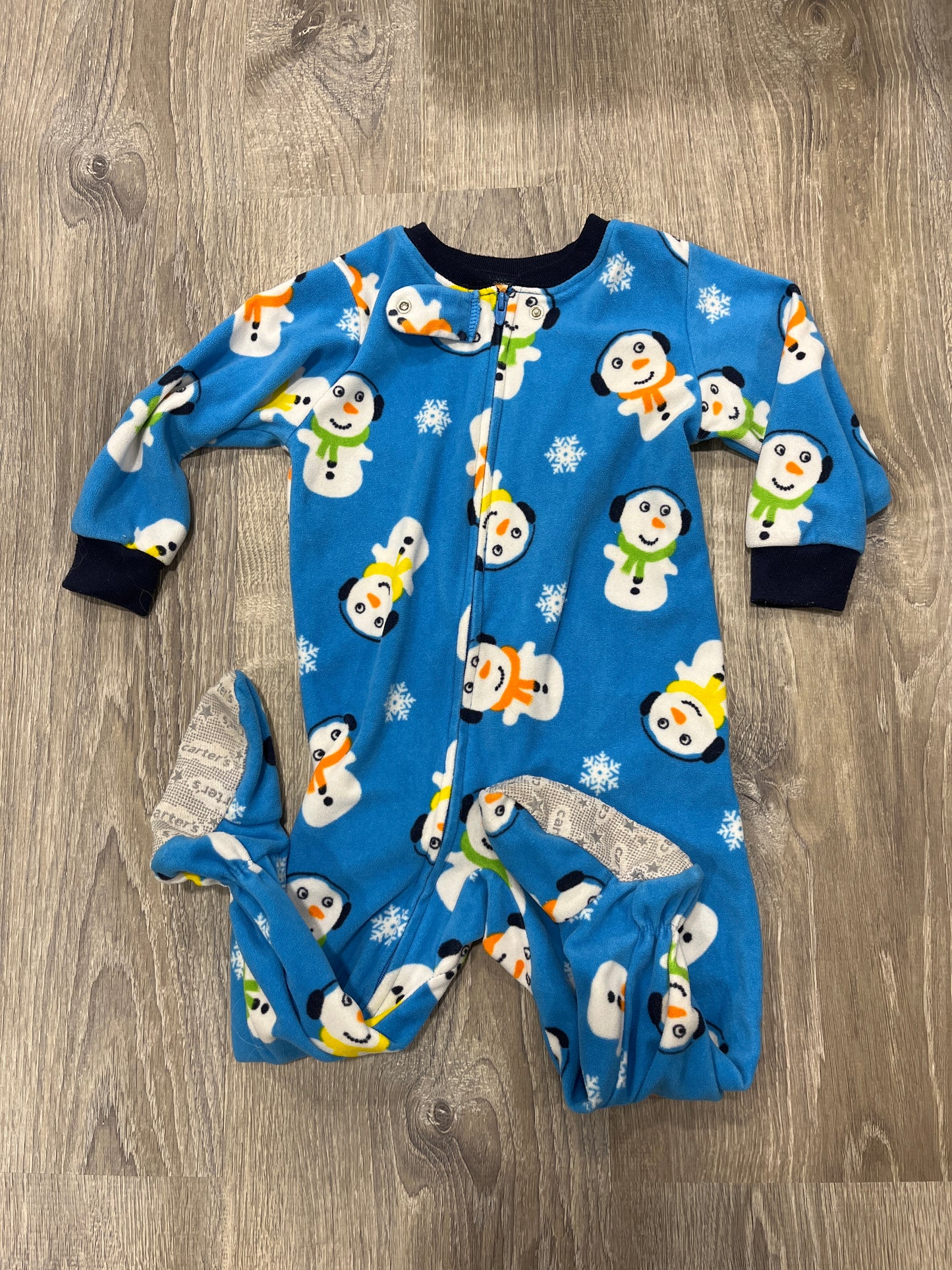 Carters 18mo footie pajamas