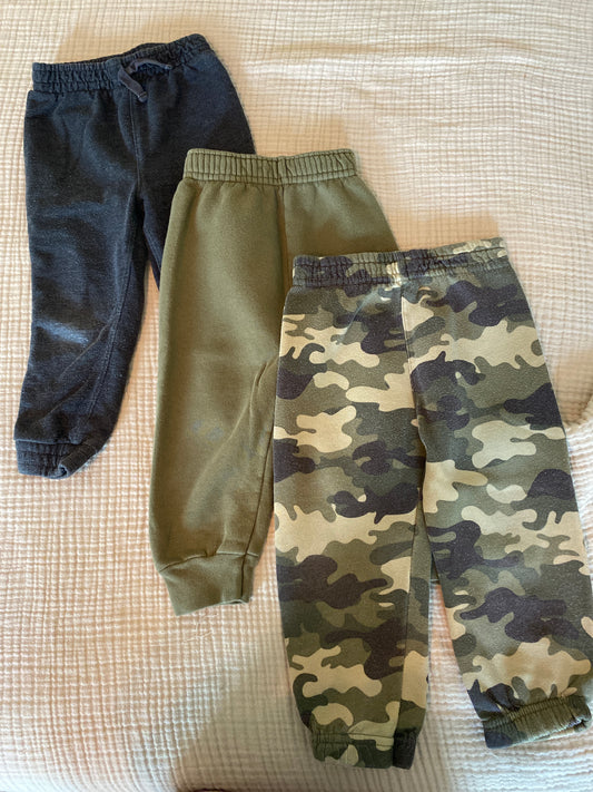 #63-guc boys assorted sweatpants