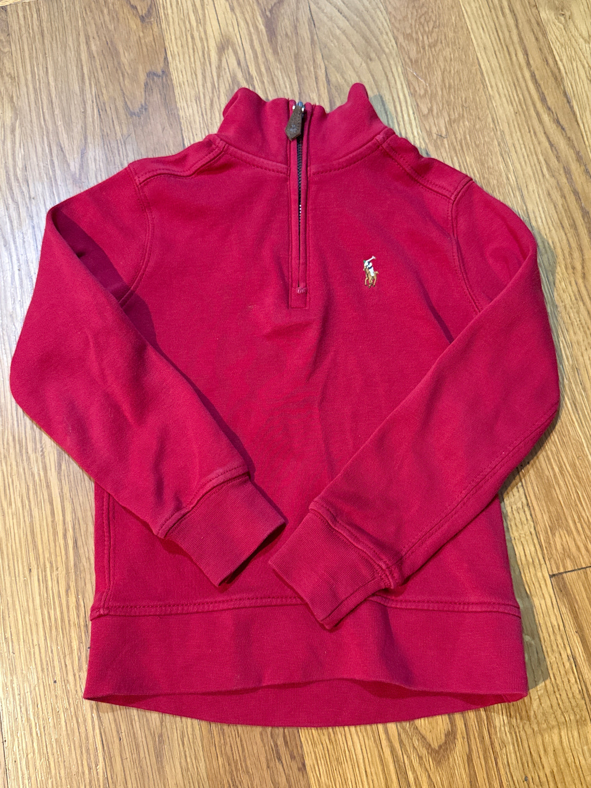 Seller # 152 - boys 3T Ralph Lauren Polo red pullover