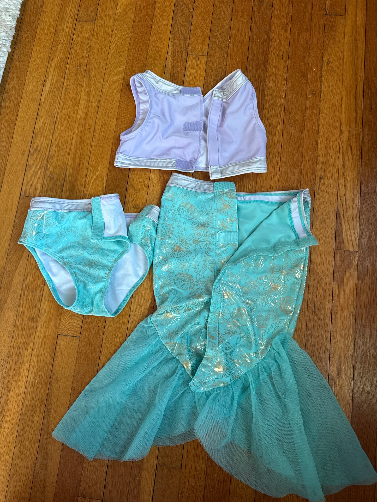 Seller #127 Disney mermaid adaptive swim Size XS